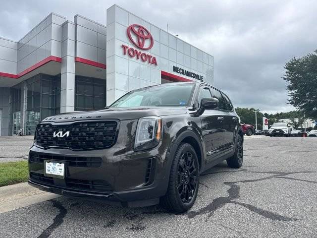 2022 Kia Telluride EX AWD photo