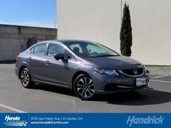 2015 Honda Civic EX FWD photo