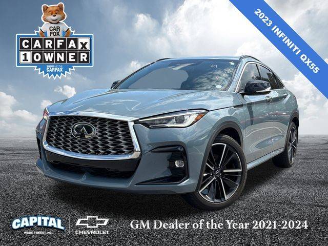 2023 Infiniti QX55 LUXE AWD photo