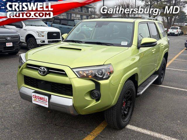 2023 Toyota 4Runner TRD Off Road Premium 4WD photo