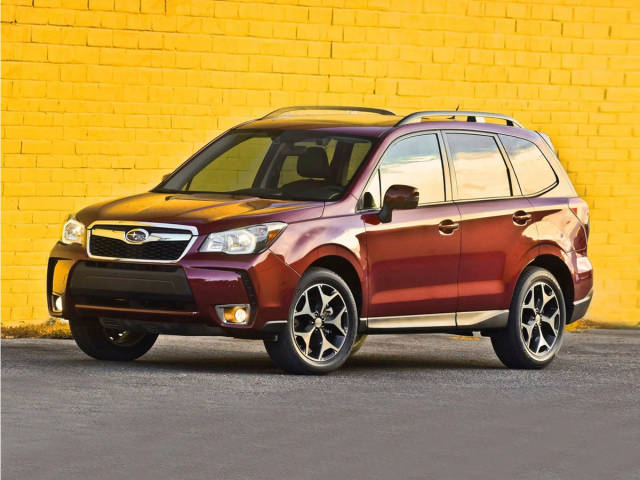 2015 Subaru Forester 2.0XT Touring AWD photo