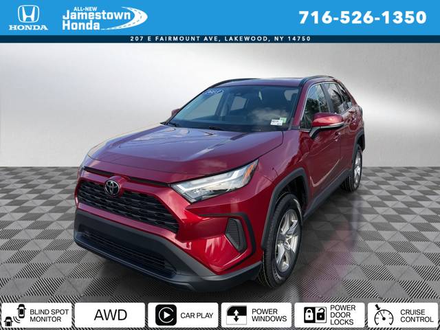 2022 Toyota RAV4 XLE AWD photo