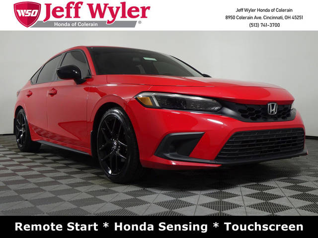 2022 Honda Civic Sport FWD photo