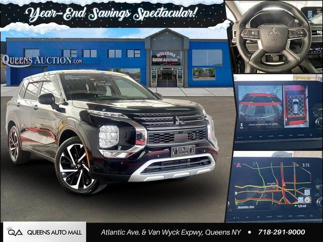 2022 Mitsubishi Outlander SE 4WD photo