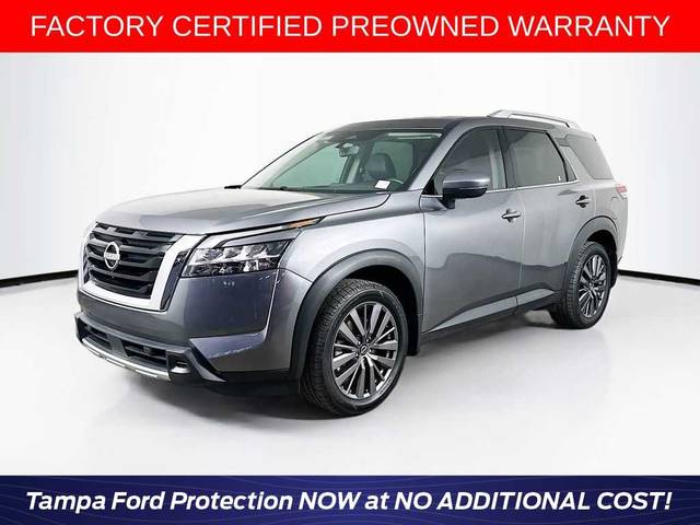 2023 Nissan Pathfinder SL 4WD photo