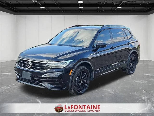 2022 Volkswagen Tiguan SE R-Line Black AWD photo