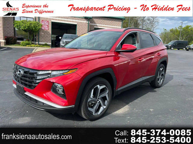 2023 Hyundai Tucson SEL AWD photo