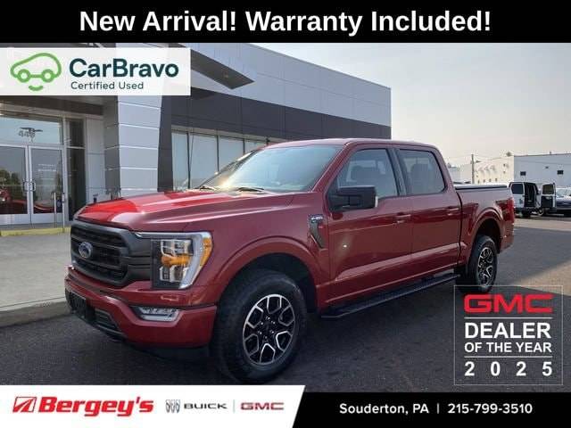 2022 Ford F-150 XLT 4WD photo