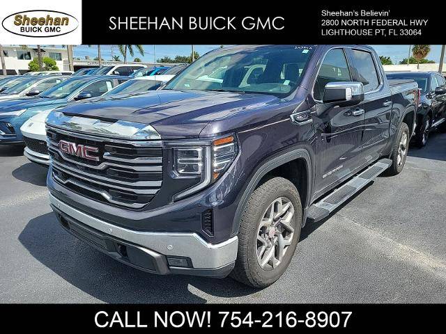 2022 GMC Sierra 1500 SLT 4WD photo