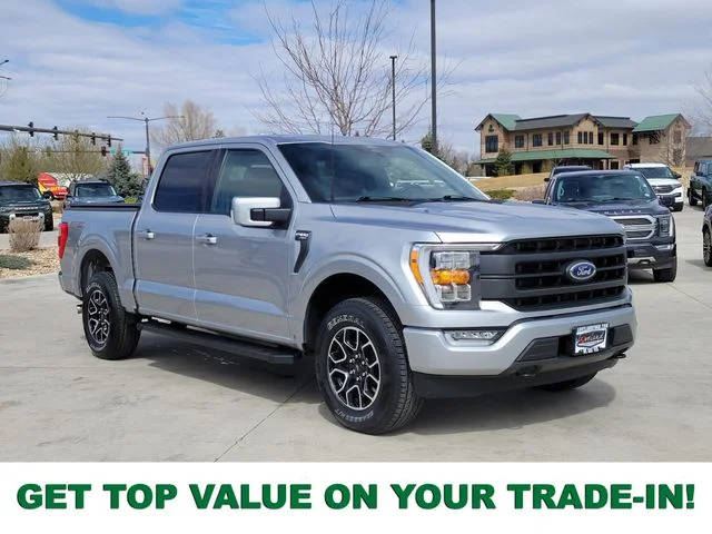 2022 Ford F-150 LARIAT 4WD photo