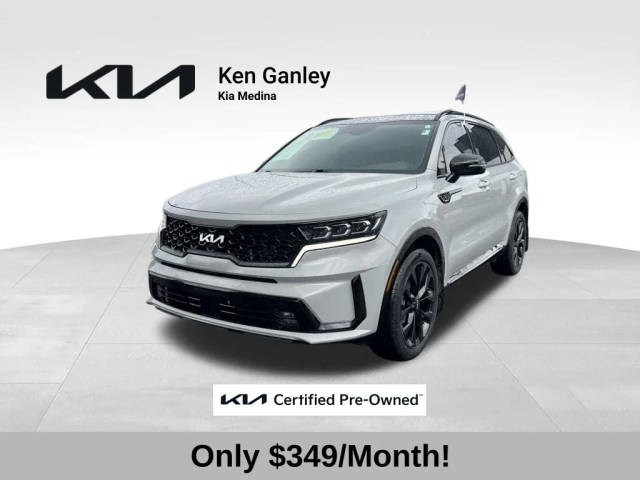 2022 Kia Sorento SX FWD photo