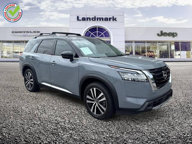2023 Nissan Pathfinder Platinum 4WD photo