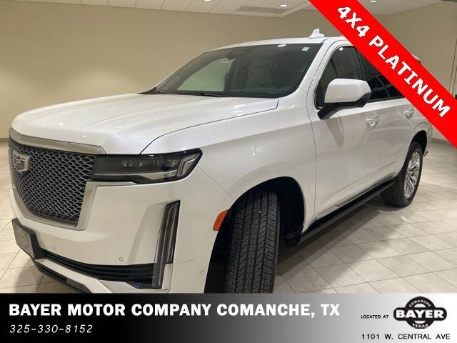 2023 Cadillac Escalade 4WD Premium Luxury Platinum 4WD photo