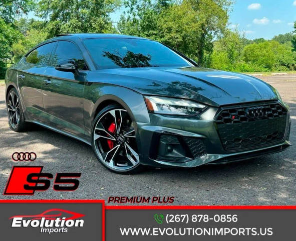 2023 Audi S5 Sportback Premium Plus AWD photo