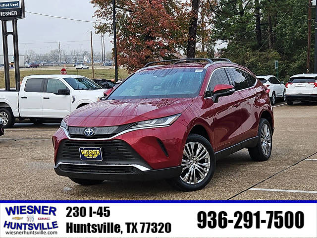 2022 Toyota Venza XLE AWD photo