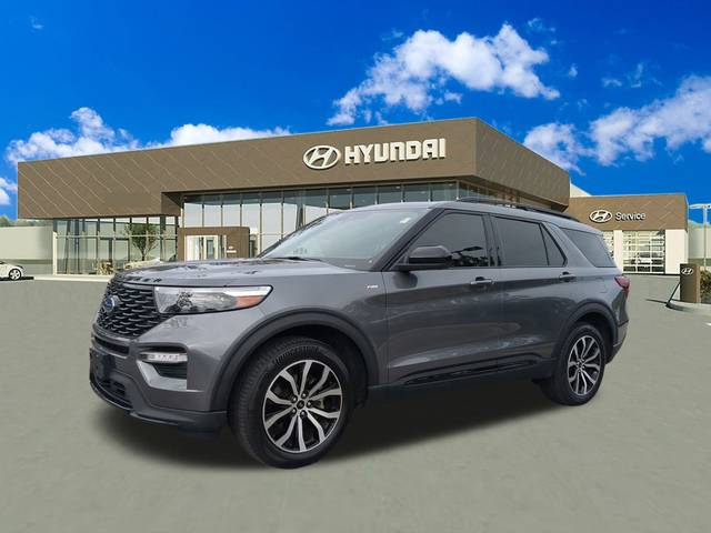 2022 Ford Explorer ST-Line 4WD photo