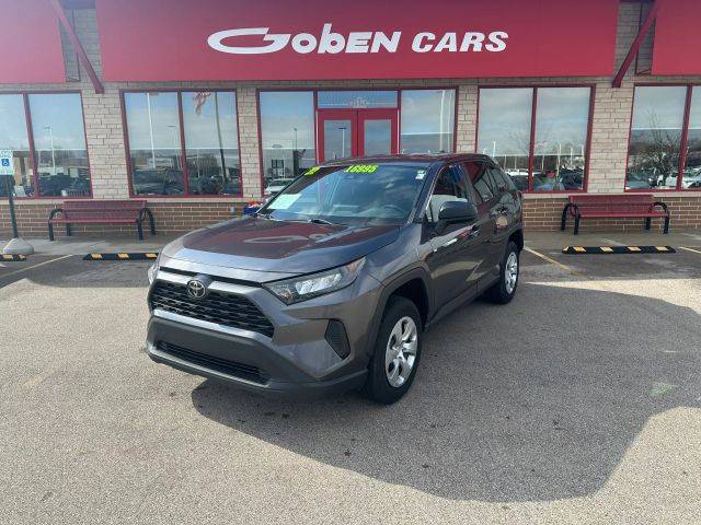 2022 Toyota RAV4 LE AWD photo