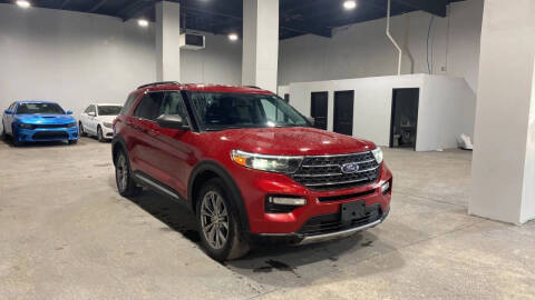2022 Ford Explorer XLT 4WD photo