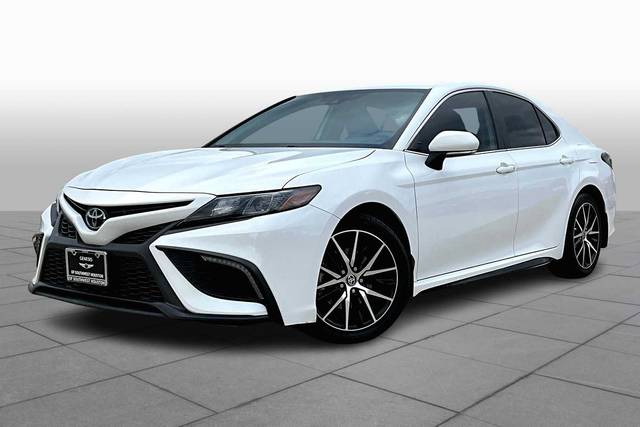 2023 Toyota Camry SE FWD photo