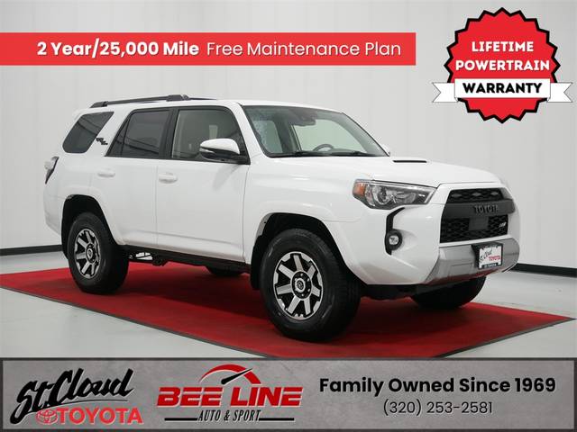 2023 Toyota 4Runner TRD Off Road Premium 4WD photo