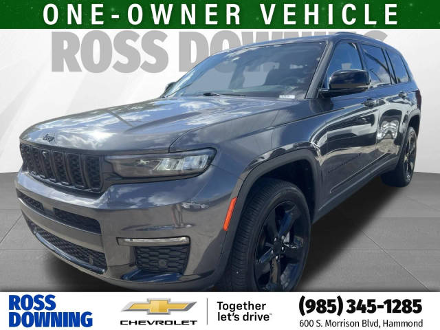 2023 Jeep Grand Cherokee L Limited 4WD photo