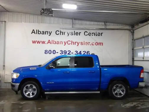 2022 Ram 1500 Big Horn 4WD photo
