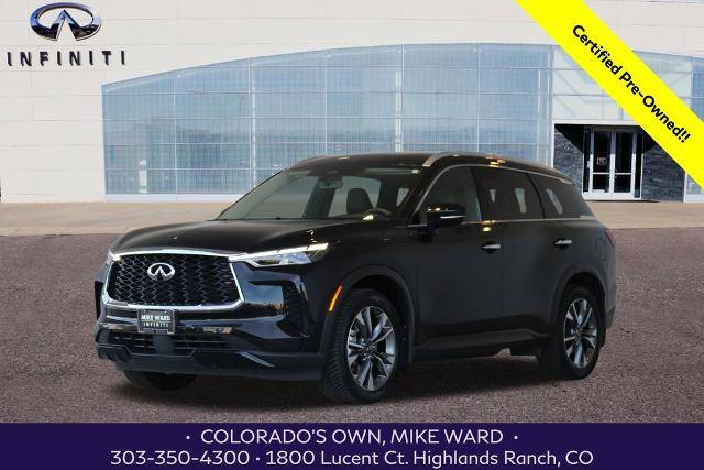 2023 Infiniti QX60 LUXE AWD photo