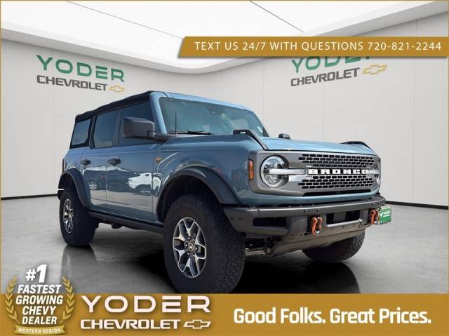 2022 Ford Bronco 4 Door Badlands 4WD photo