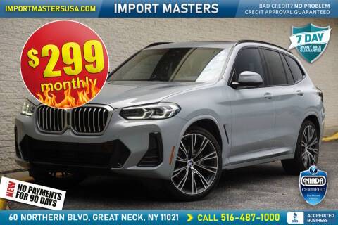 2022 BMW X3 xDrive30i AWD photo