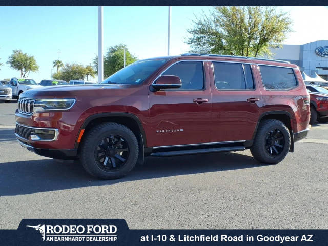 2022 Jeep Wagoneer Series III 4WD photo