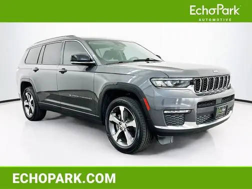 2023 Jeep Grand Cherokee L Limited 4WD photo
