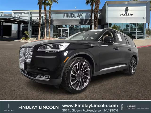 2023 Lincoln Aviator Reserve AWD photo