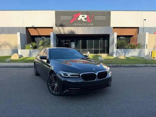 2023 BMW 5 Series 530i RWD photo