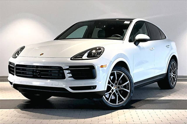 2023 Porsche Cayenne Coupe Platinum Edition AWD photo