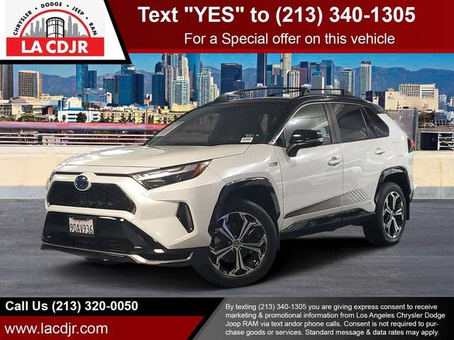2022 Toyota RAV4 Prime XSE AWD photo