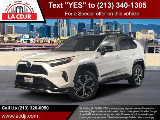 2022 Toyota RAV4 Prime XSE AWD photo