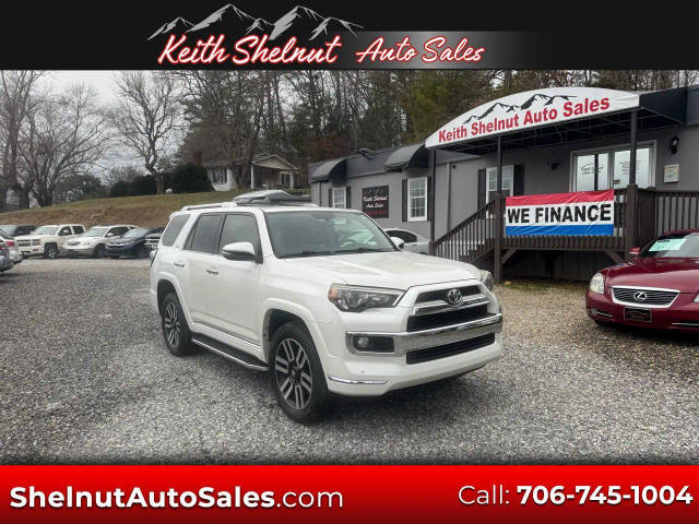 2015 Toyota 4Runner Limited 4WD photo
