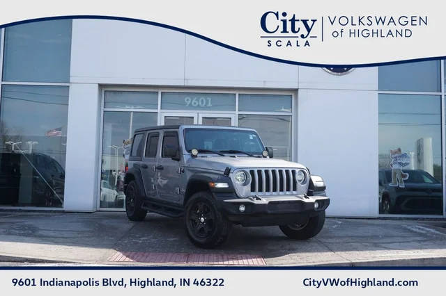 2020 Jeep Wrangler Unlimited Sport S 4WD photo
