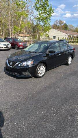 2019 Nissan Sentra SV FWD photo