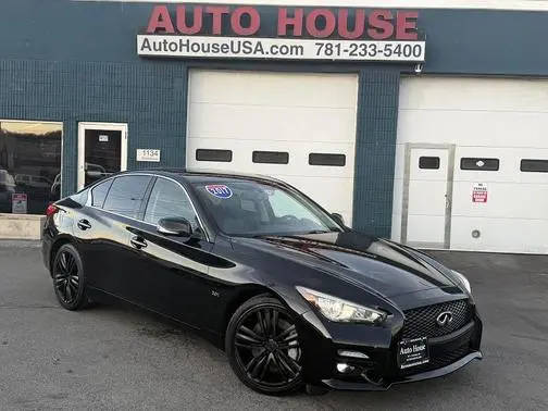 2017 Infiniti Q50 3.0t Premium AWD photo
