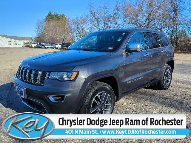 2019 Jeep Grand Cherokee Limited 4WD photo