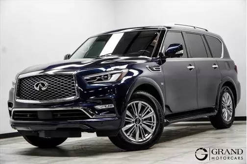 2020 Infiniti QX80 LUXE RWD photo