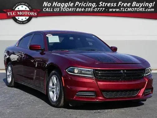 2020 Dodge Charger SXT RWD photo