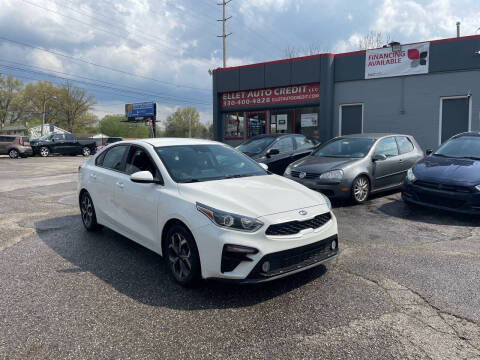 2020 Kia Forte LXS FWD photo