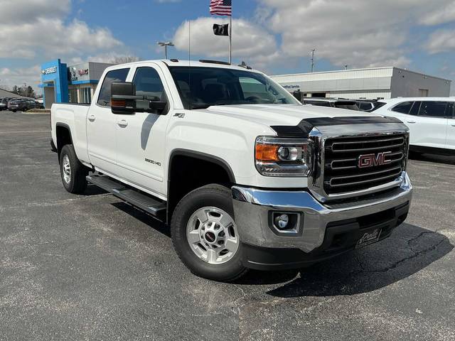 2019 GMC Sierra 2500HD SLE 4WD photo