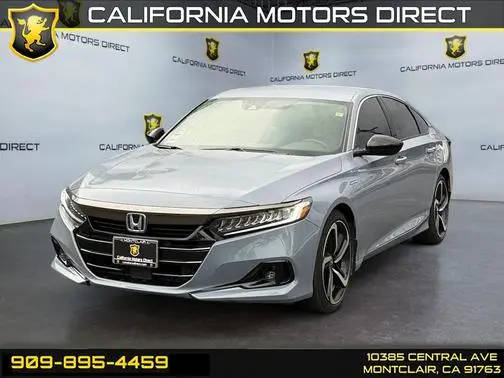 2022 Honda Accord Sport FWD photo