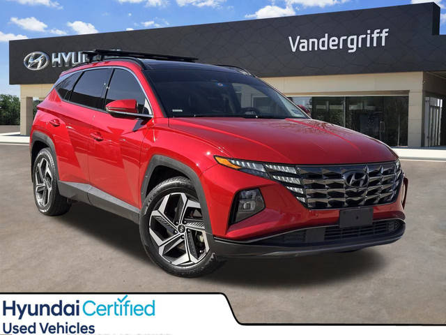 2023 Hyundai Tucson Limited FWD photo