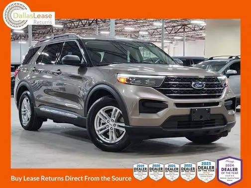 2021 Ford Explorer XLT RWD photo