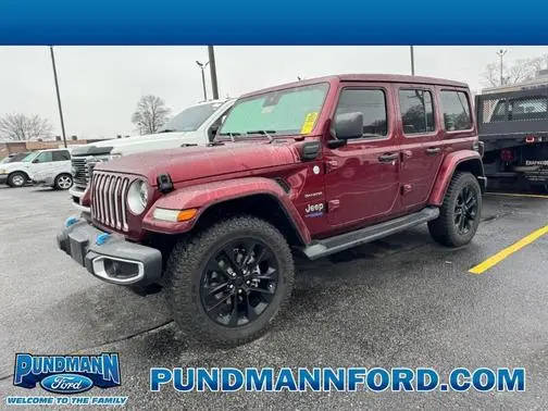 2021 Jeep Wrangler Unlimited 4xe Unlimited Sahara 4WD photo