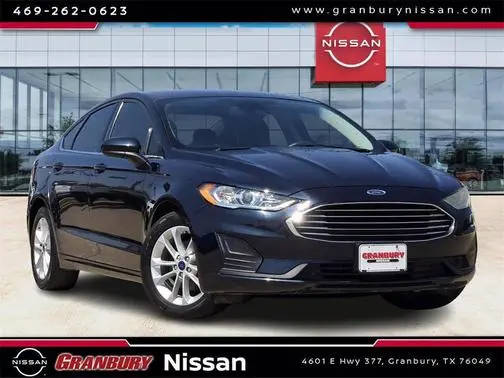 2020 Ford Fusion SE FWD photo